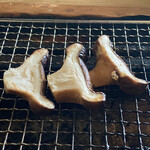 ろばたやき山ろく - プレミアム生椎茸