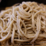 立川熟成寝かせ蕎麦たかや - 粗挽き