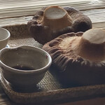 ろばたやき山ろく - プレミアム生椎茸