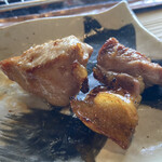 ろばたやき山ろく - 焼き上がった山ろくタレ焼き