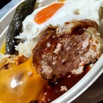 Kadoniroku - ハンバーグの肉肉しさ