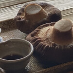 ろばたやき山ろく - プレミアム生椎茸 (税込792円)