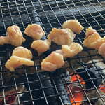 ろばたやき山ろく - ぼんじり焼き