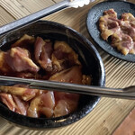 ろばたやき山ろく - 山ろくタレ焼き