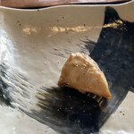 ろばたやき山ろく - 焼き上がった山ろくタレ焼き