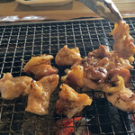 ろばたやき山ろく - 山ろくタレ焼き