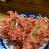 Izakaya Saku - 紅生姜と鶏の唐揚げ