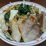 ラーメン荘 これが好きだから - 皿そば(300g)＋豚増し