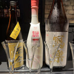 フルーティー日本酒とペアリング サケシケン - 