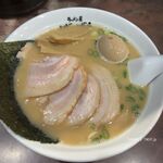 ばーばらラーメン 幸田店 - 全部乗せ,メニュー,2023年6月時点,ばーばら幸田店(4回目)TMGP撮影