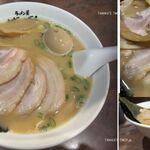 ばーばらラーメン 幸田店 - 全部乗せ,2023年6月時点,ばーばら幸田店(4回目)TMGP撮影