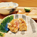 日本橋 蕎ノ字 - 鮪