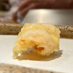 日本橋 蕎ノ字 - 車海老２