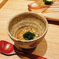 日本橋 蕎ノ字 - 出汁も美味い