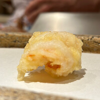 日本橋 蕎ノ字 - 車海老２