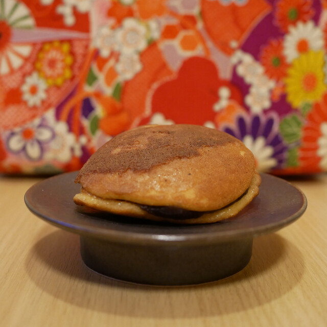 Okashi Tsukasa Takaoka Fukunobu restaurant in Osaka, Japan