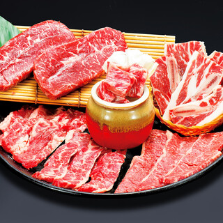 Carefully selected meat at reasonable prices