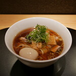 鴨中華そば 楓 - 