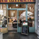 Brasserie restaurant Le Royal cafe - 