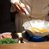割烹 隆 - ⚫本まぐろのカマとろ  九条ねぎ
