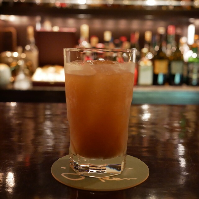 Ren restaurant in Osaka, Japan