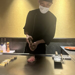 名駅 鉄板焼き 森本Ｘ Premium - 