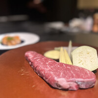 名駅 鉄板焼き 森本Ｘ Premium - 