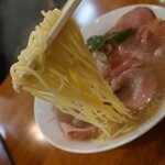 貝と地鶏だしのらぁ麺 ちょろ - 特製ちょろ塩