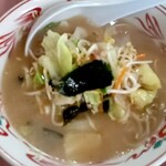 赤のれん クーニャンラーメン - 