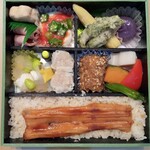 崎陽軒 - 料理写真:松花堂弁当〜穴子ごはん〜