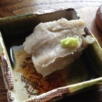 ふじもり - そばがき