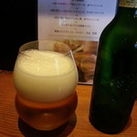 羽山料理店 - ビール♡
