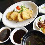 ステーキのしらかわ - 料理写真:ヒレカツランチ９９８円