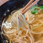 支那蕎麦屋 藤花 - 塩チャーシュー麺1300円