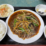 中華料理 三喜 - 日替わり：麻婆春雨定食