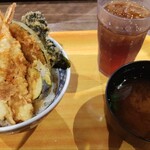 江戸前天丼 濱乃屋 - 