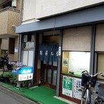 ミチ - 練馬銀座の側道に