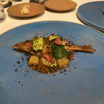 レストラン ウオゼン - 鮎のシヴェ