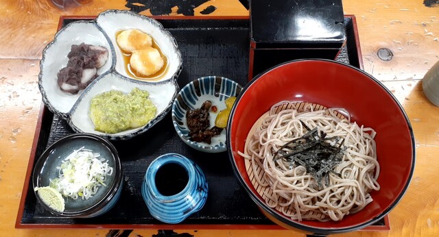 明友庵 - 大石田（そば）の写真