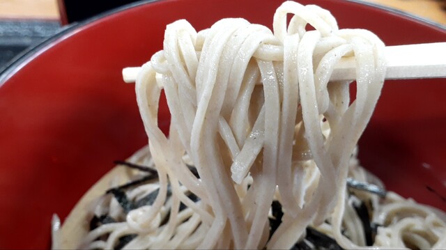 明友庵 - 大石田（そば）の写真