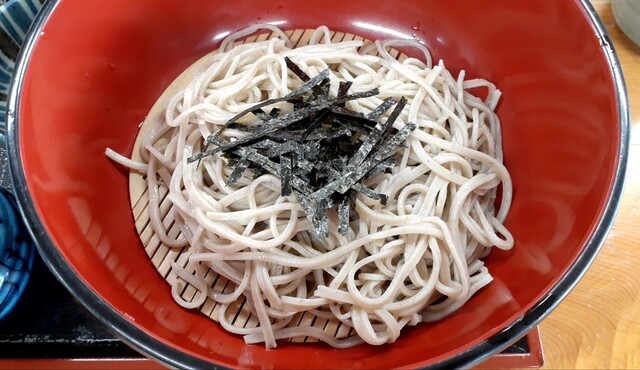 明友庵 - 大石田（そば）の写真