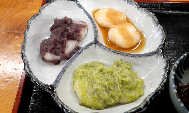 明友庵 - 大石田（そば）の写真