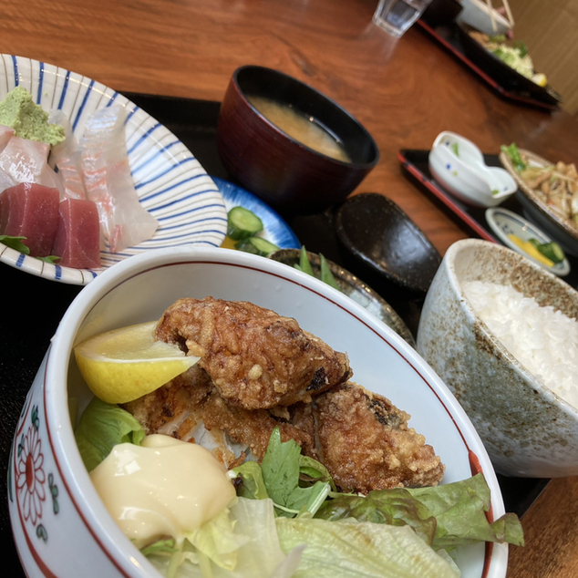 お酒とごはん はなぞの - 原ノ町（食堂）の写真