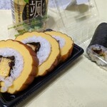京樽 - 伊達巻寿司と中巻き