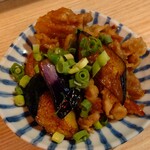 立呑み晩杯屋  - なすぶた