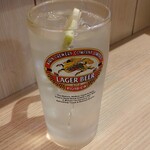 立呑み晩杯屋  - 酎ハイ