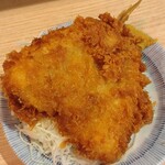立呑み晩杯屋  - アジフライ