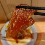 立呑み晩杯屋  - りゅうきゅう、久々に食べたけど好きだね～