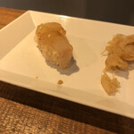 麹町いづみや しろ - 赤海老　アルゼンチン