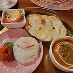 Indian Kitchen RASOI - バターチキンカレーセット